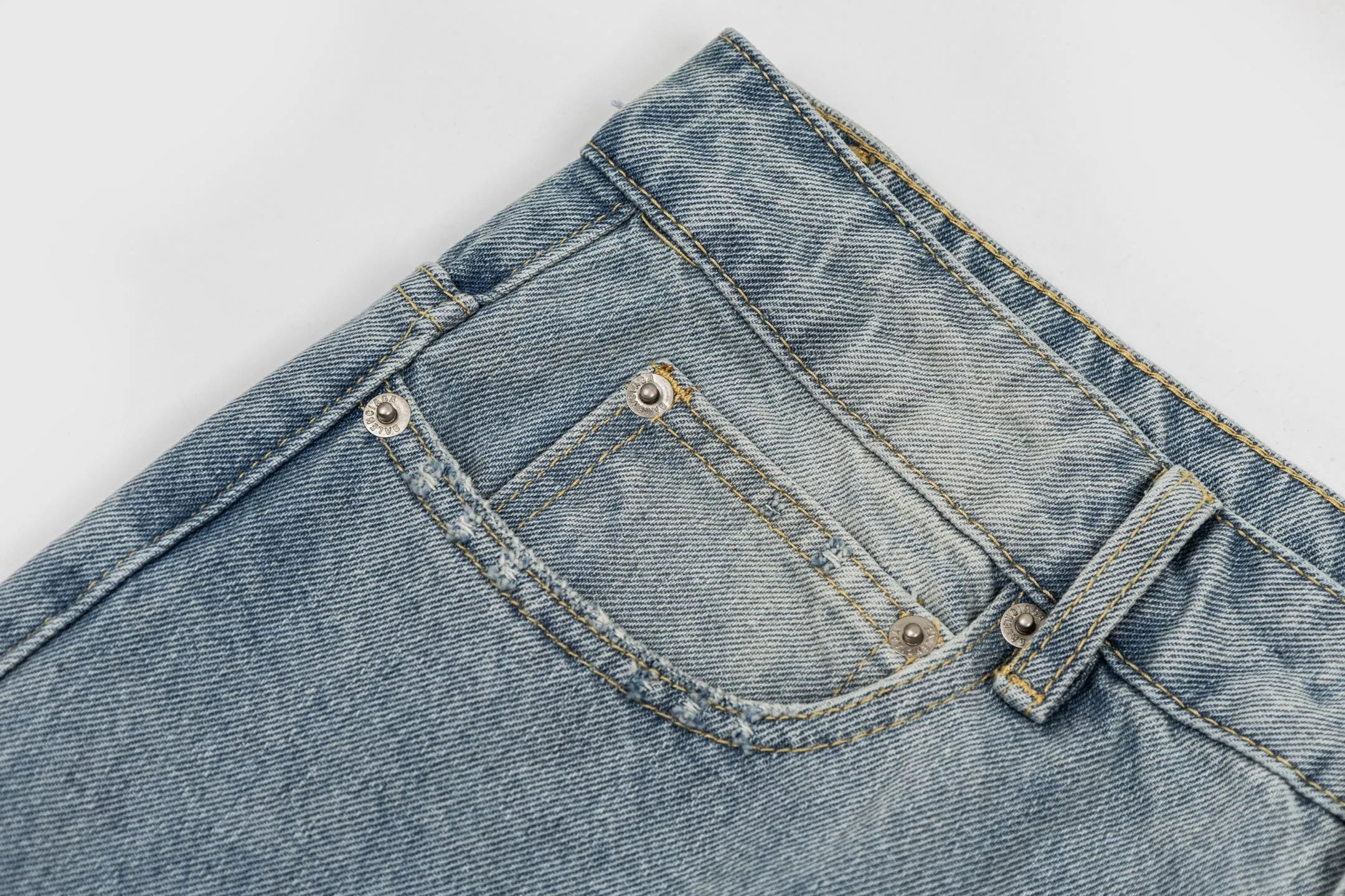Balenciaga SS 26 Retro ：1995# : Light Blue Sizes:1 2 3 4